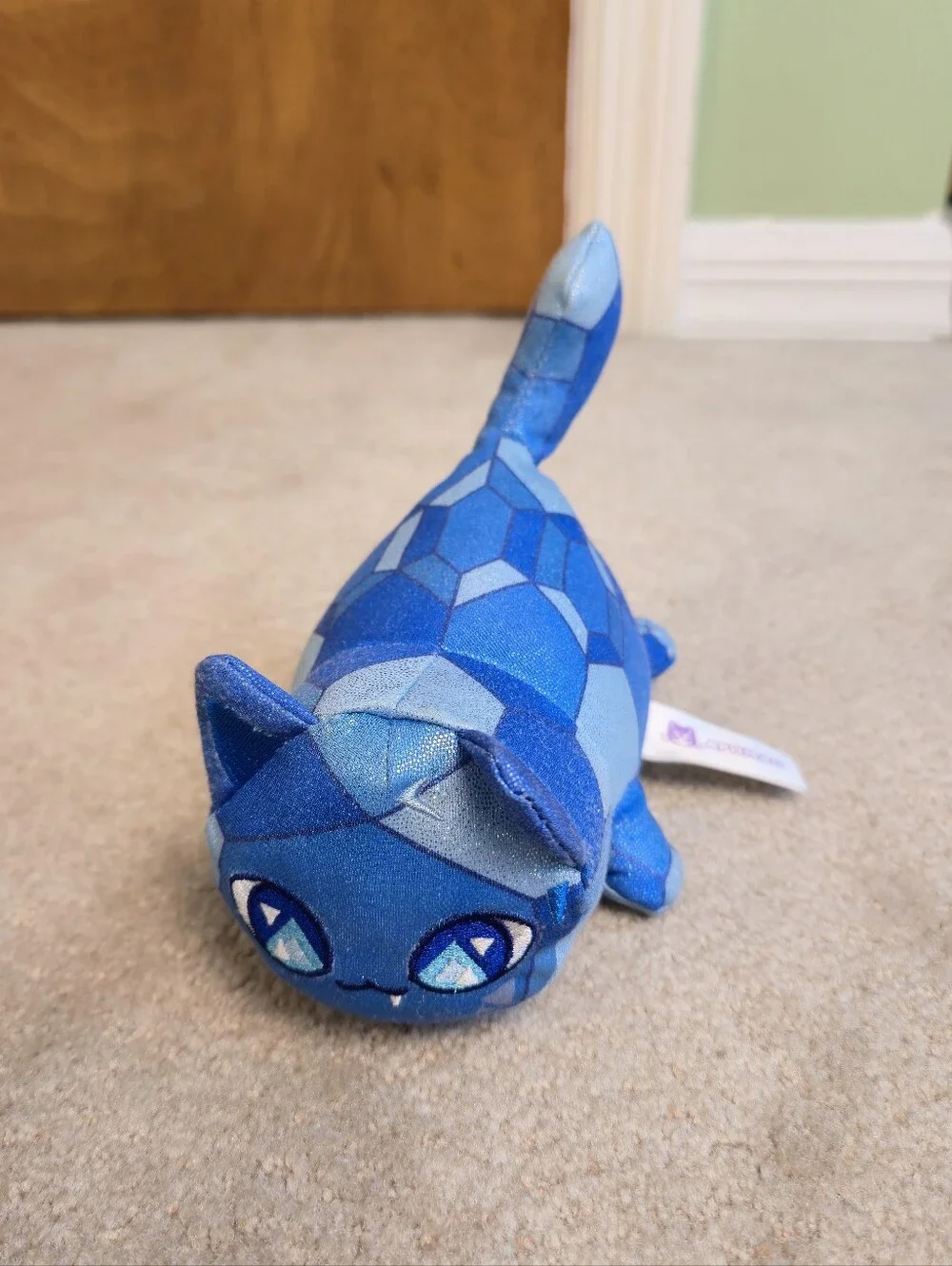 Sapphire Cat Plush 6